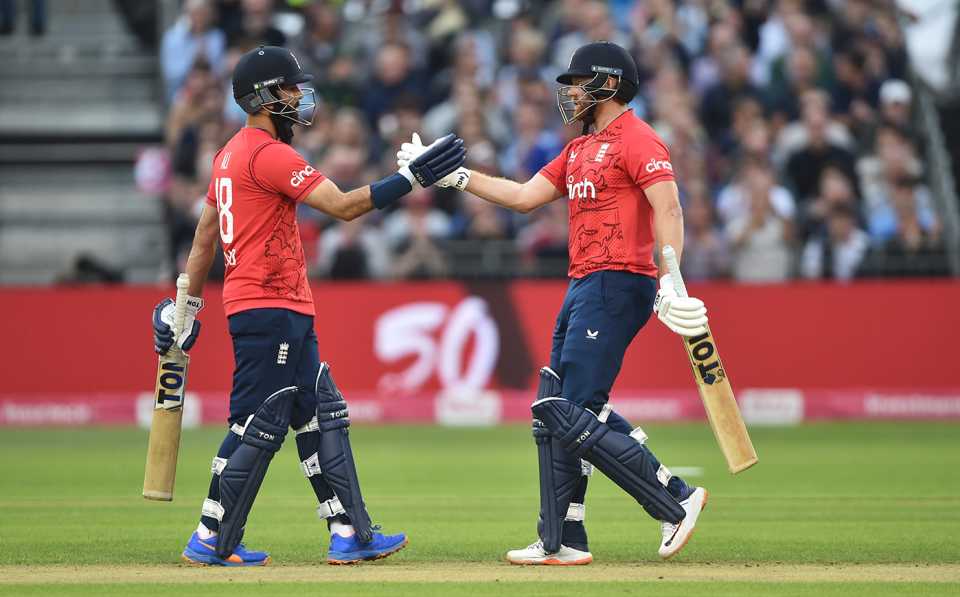 Jonny Bairstow and Moeen Ali put on a century stand