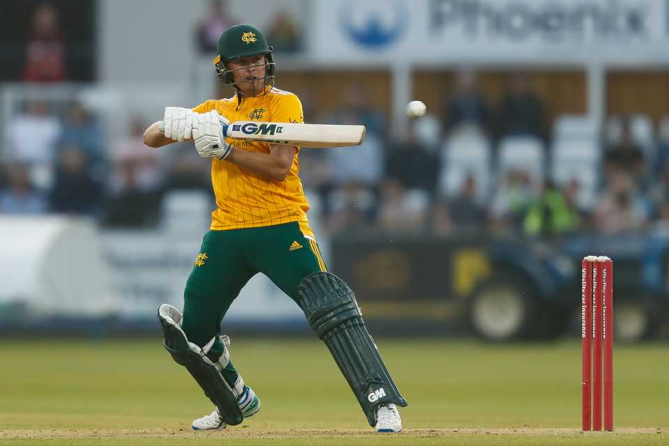 Recent Match Report Somerset vs Notts Group A 2022