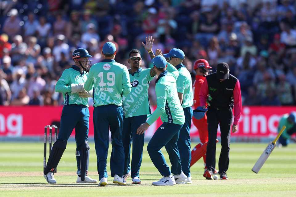 Sunil Narine took three wickets, Welsh Fire vs Oval Invincibles, The Men's Hundred, Cardiff, August 7, 2022