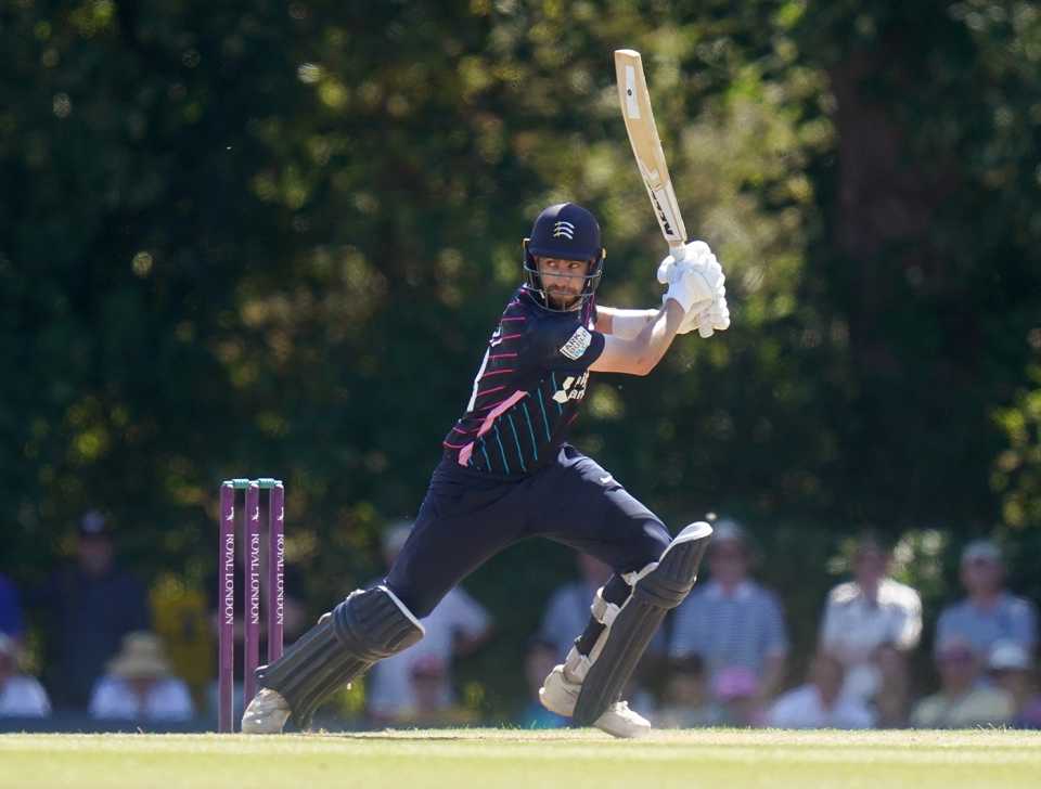 Stephen Eskinazi made his second consecutive hundred, Middlesex vs Surrey, Royal London Cup, Radlett, August 10, 2022