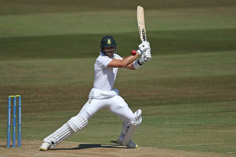 Aiden Markram scored a second-innings 88 not out