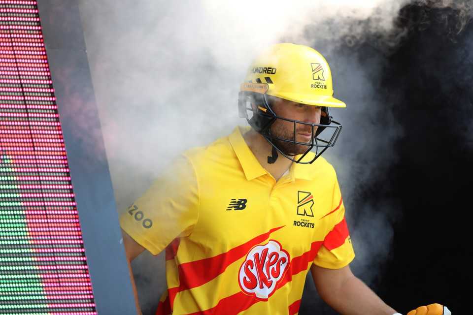 Dawid Malan came through smoke and smoked it to all parts, Manchester Originals vs Trent Rockets, Men's Hundred, Old Trafford, August 13, 2022