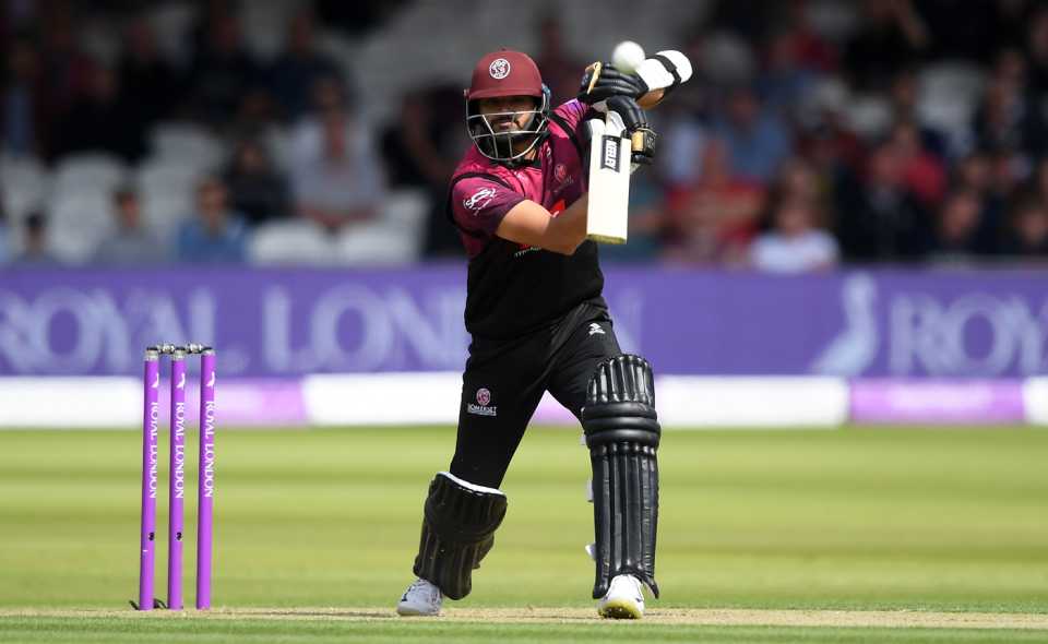 Azhar Ali has happy memories of a 50-over cup final with Somerset in 2019
