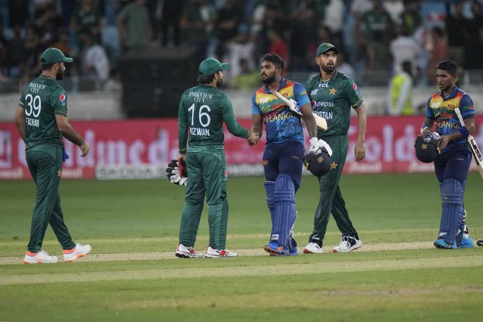 Sri Lanka made it four wins on the bounce getting the better of Pakistan by five wickets