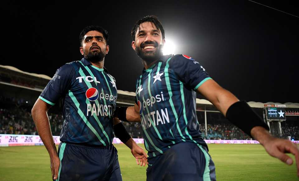 Babar Azam and Mohammad Rizwan pulled off a T20 record chase, Pakistan vs England, 2nd T20I, Karachi, September 22, 2022