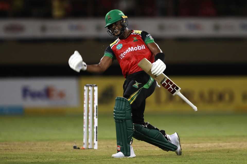Shai Hope helped Guyana Amazon Warriors ace the 195-run chase with four balls to spare, St Lucia Kings vs Guyana Amazon Warriors, CPL 2022, Providence, September 22, 2022