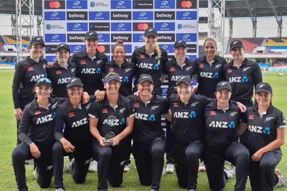 New Zealand took the ODI series 2-1 despite the loss, West Indies vs New Zealand, 3rd women's ODI, North Sound, September 25, 2022