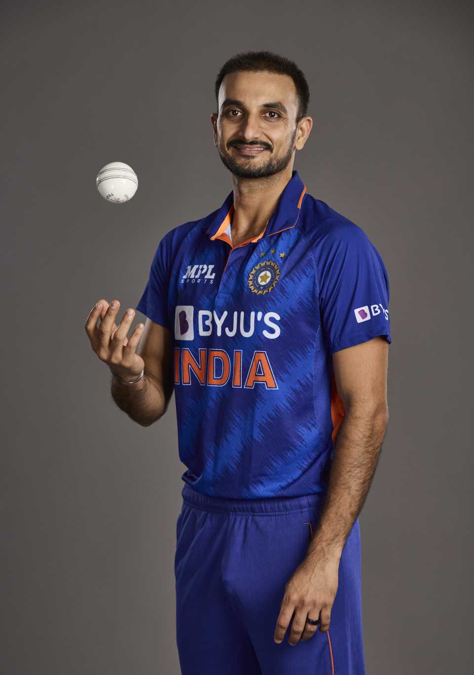 Harshal Patel portrait ahead of the first T20I, England vs India, 1st T20I, Southampton, July 6, 2022
