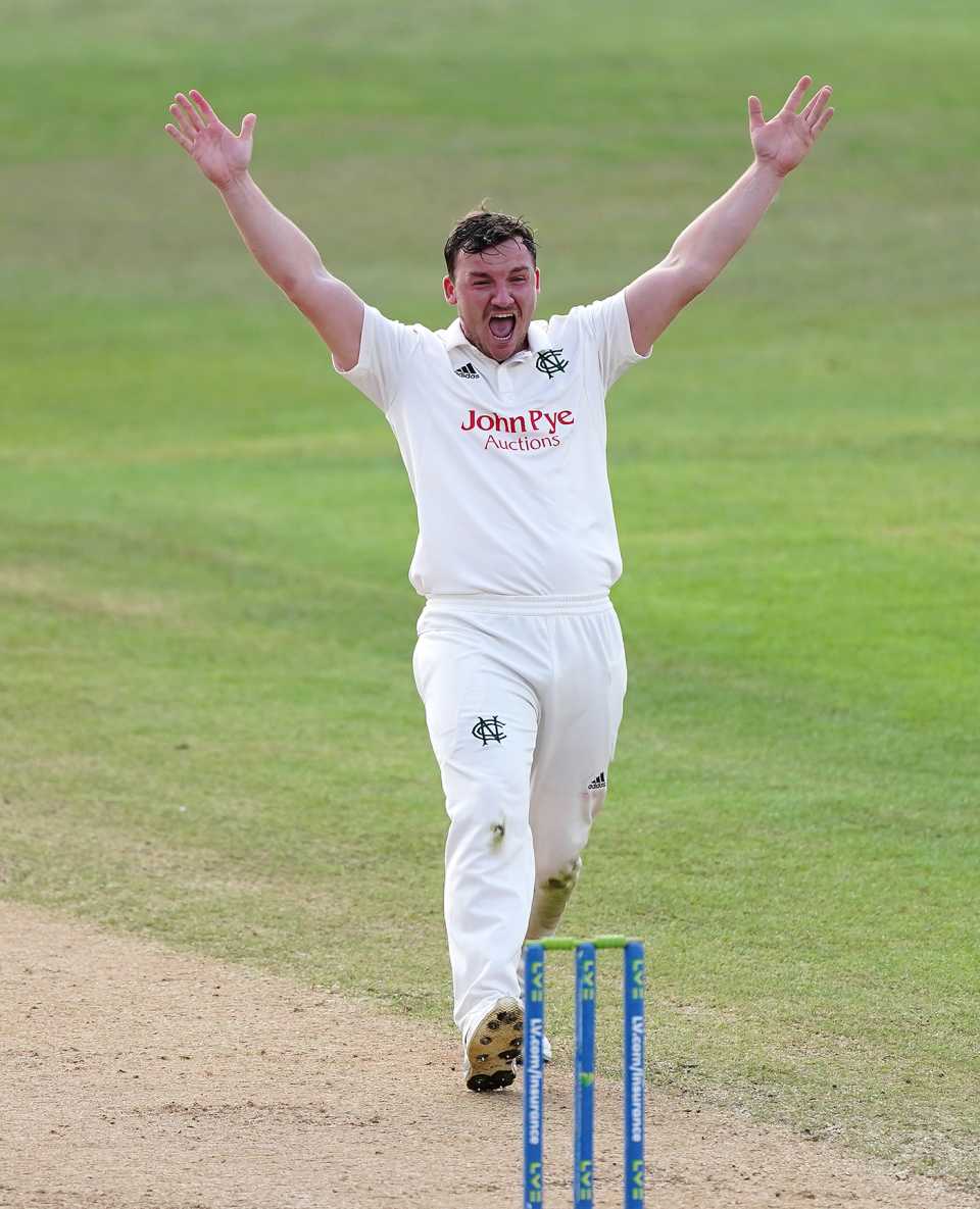 Liam Patterson-White helped Notts wrap up victory