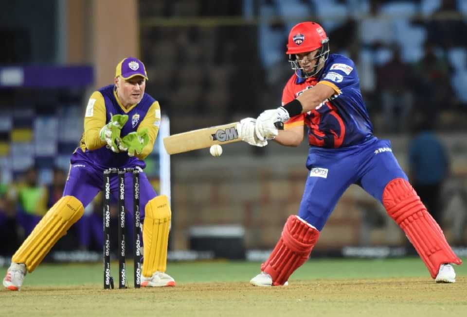 Ross Taylor scored a 39-ball 84, Bhilwara Kings vs India Capitals, Qualifier, Legends League Cricket, October 2, 2022