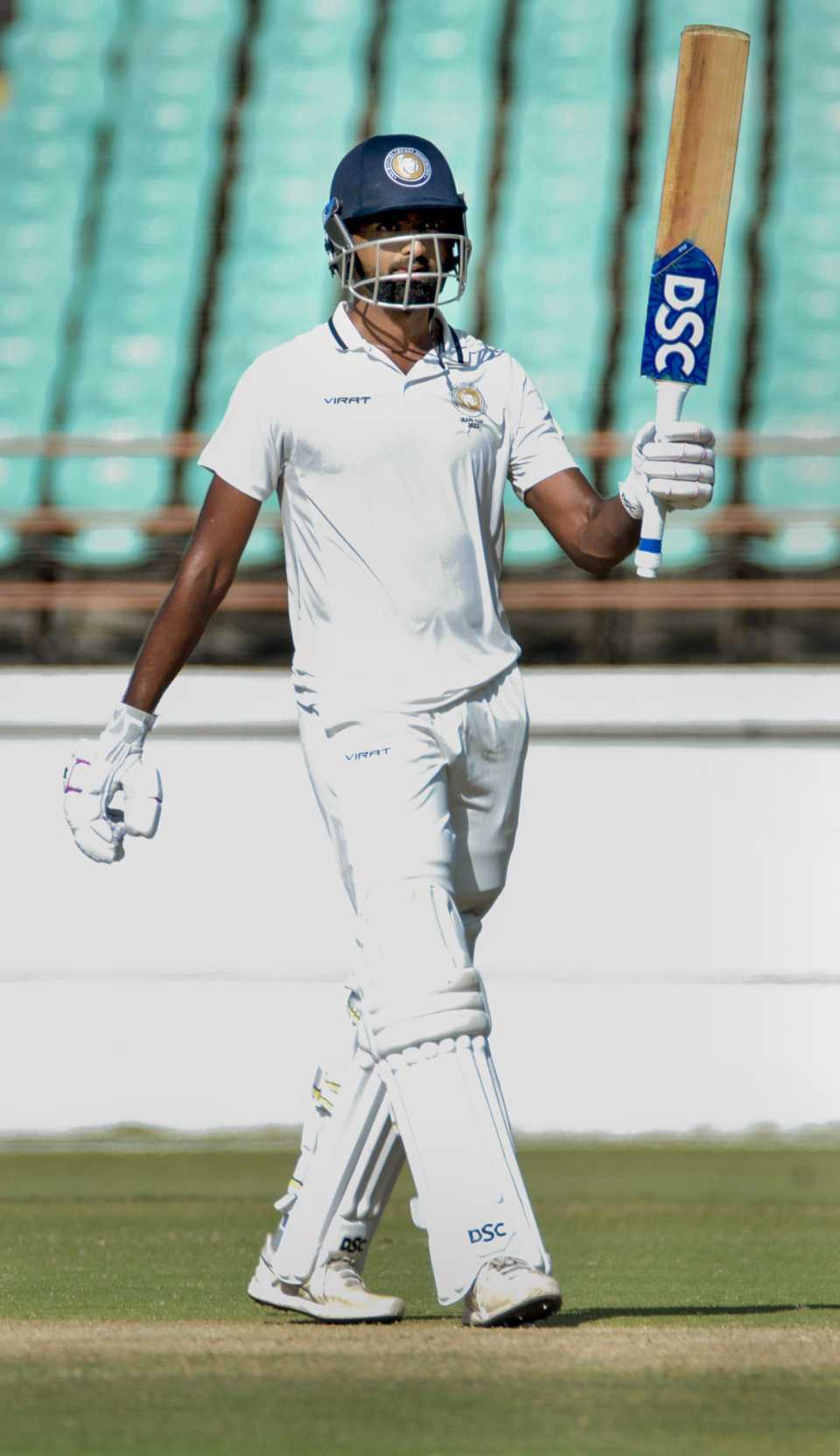 Jaydev Unadkat ended the third day unbeaten on 78, Saurashtra vs Rest of India, Irani Cup, 3rd day, Rajkot, October 3, 2022