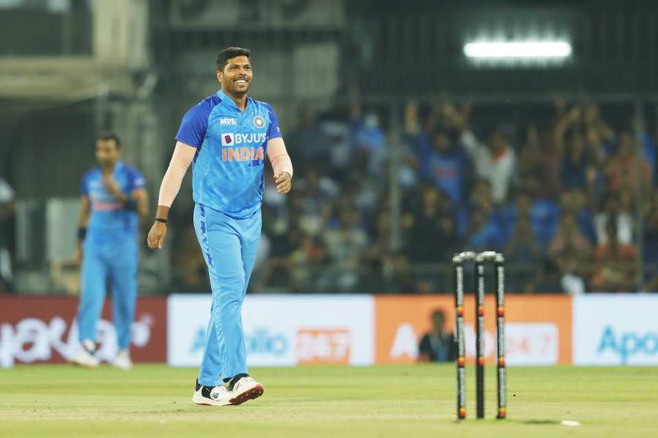 Umesh Yadav got rid of Temba Bavuma first ball off his spell, India vs South Africa, 3rd T20I, Indore, October 4, 2022