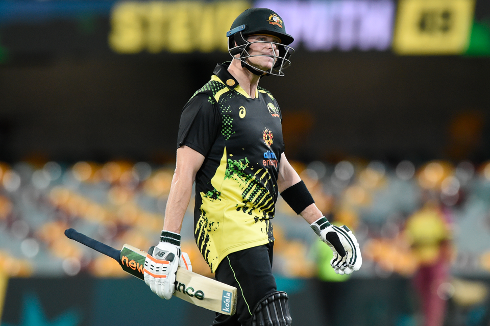Steven Smith struggled to get going