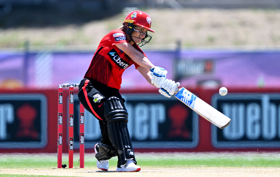 Sophie Molineux produced a fine all-round display, Melbourne Reneagdes vs Adelaide Strikers, WBBL, Mackay, October 16, 2022