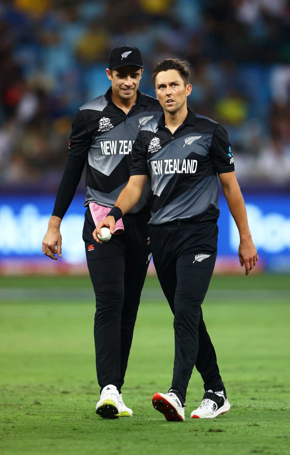 Tim Southee and Trent Boult featured in their fourth World Cup final across formats