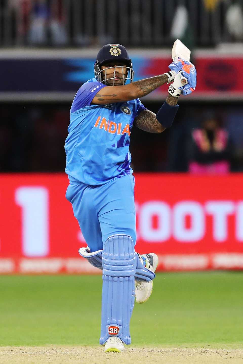Suryakumar Yadav finds a way to attack any kind of length, India vs South Africa, Perth, T20 World Cup 2022, October 30, 2022