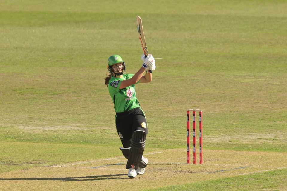 Tess Flintoff smashed the fastest fifty in WBBL history off 16 balls