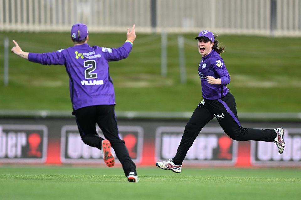 Maisy Gibson was the star for Hobart Hurricanes