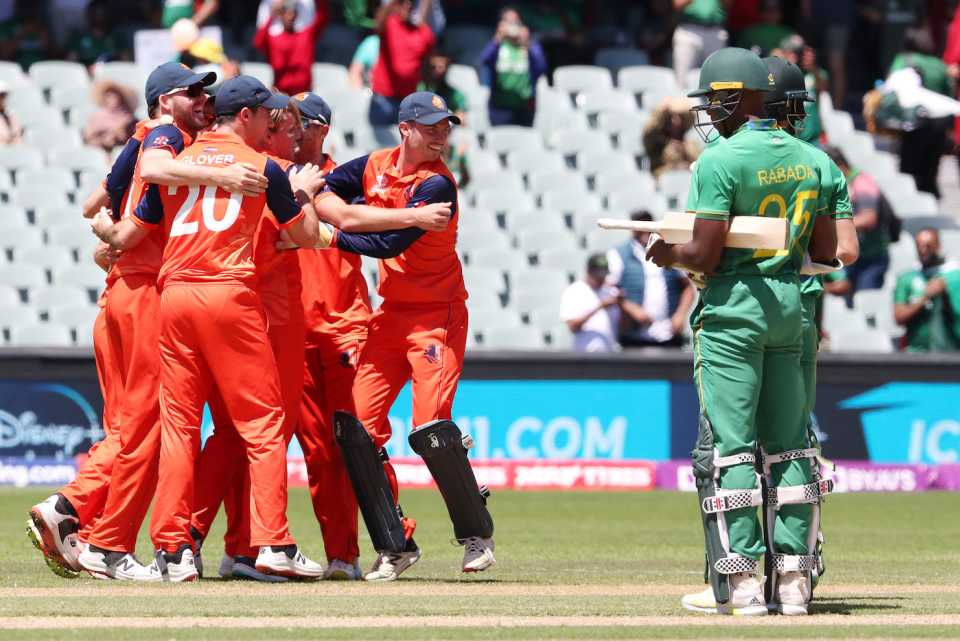 Cricket photo index - Netherlands vs South Africa, ICC Men's T20 World Cup, 40th Match, Group 2 Match photos | ESPNcricinfo.com