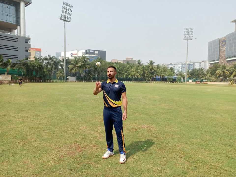 Ramandeep Singh's five-for, including a hat-trick, set up a comfortable Punjab win, Baroda vs Punjab, Bandra Kurla Complex, Mumbai, Vijay Hazare Trophy, Group D, November 15, 2022
