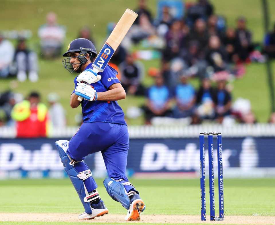 Shubman Gill pulls one off Lockie Ferguson, New Zealand vs India, 2nd ODI, Hamilton, November 27, 2022