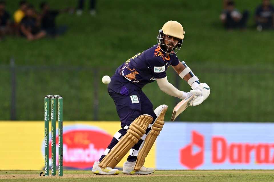 Kusal Mendis' half-century went in vain as Galle Gladiators went down to Jaffna Kings in the opening match