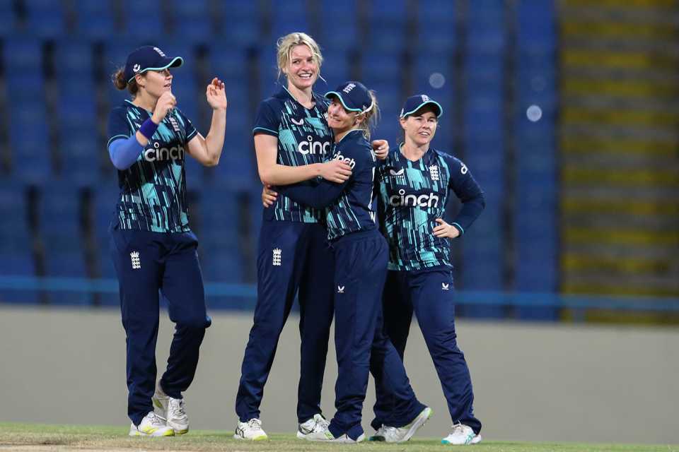 Lauren Bell produced a devastating opening spell, West Indies Women vs England Women, 2nd ODI, Antigua, December 6, 2022