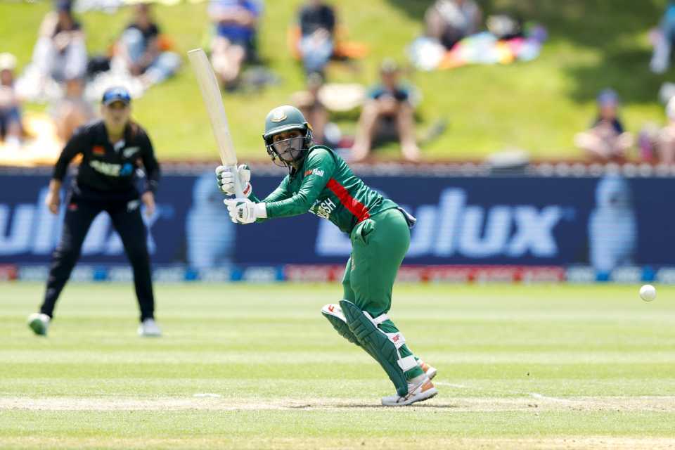 Nigar Sultana scored 73, New Zealand vs Bangladesh, 1st Women's ODI, Wellington, December 11, 2022