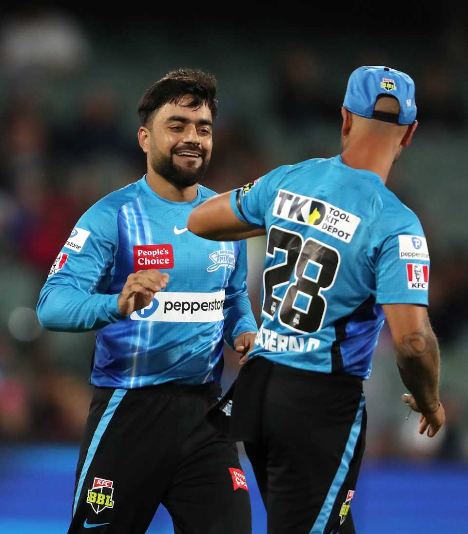 Rashid Khan got three wickets, Adelaide Strikers vs Sydney Sixers, BBL 2022-23, Adelaide, December 14, 2022