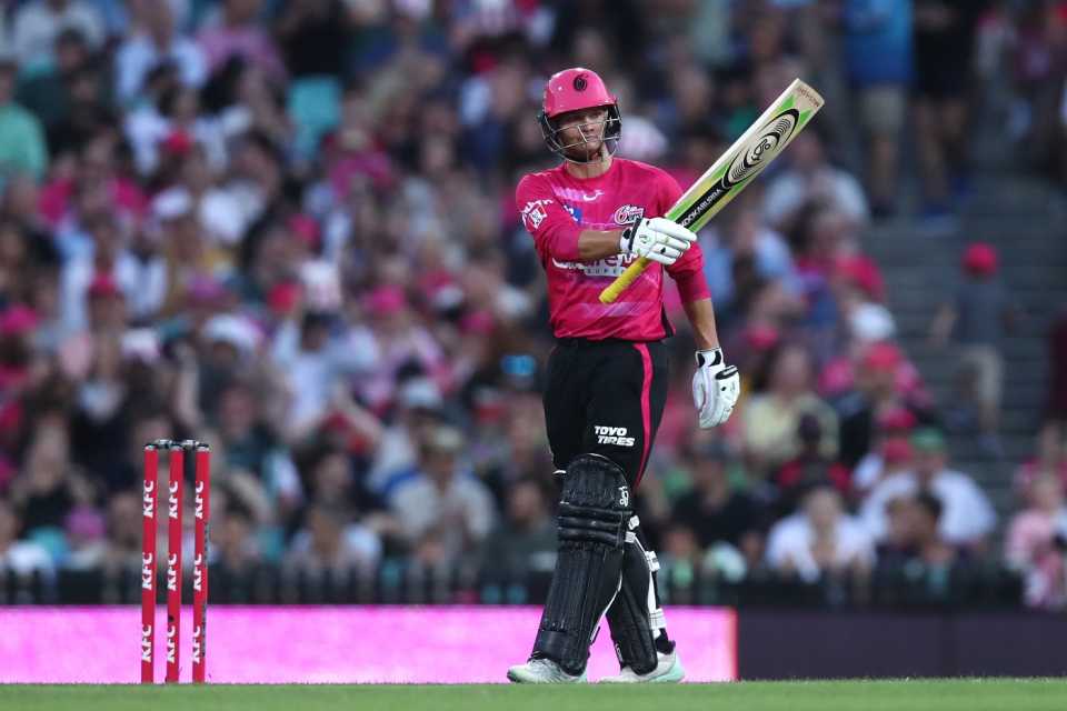 Josh Philippe top-scored with 55, Sydney Sixers vs Melbourne Renegades, BBL 2022-23, Sydney, December 28, 2022