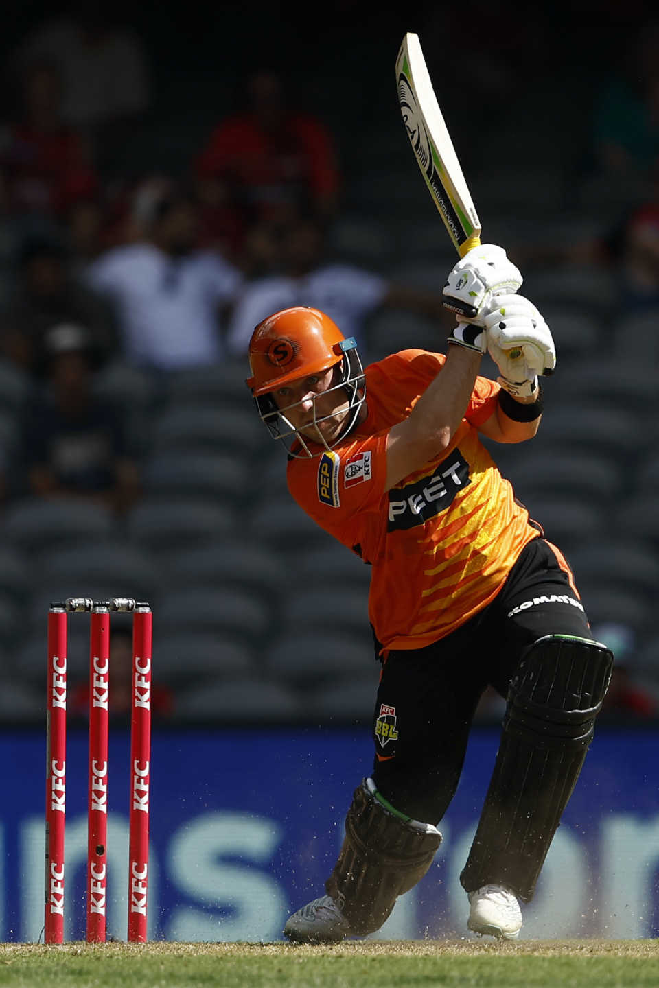 Josh Inglis' 47 and two catches made him the player of the match, Melbourne Renegades vs Perth Scorchers, Big Bash League 2022-23, Melbourne, January 01, 2023