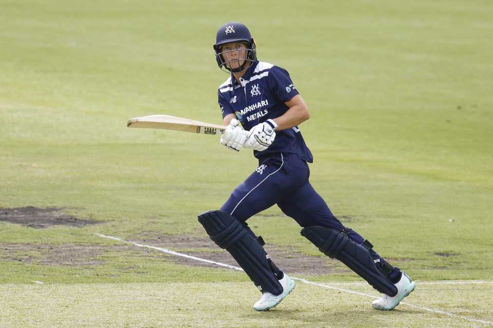 Meg Lanning was back in action for the first time since last August, Victoria vs New South Wales, WNCL, Junction Oval, January 5, 2023