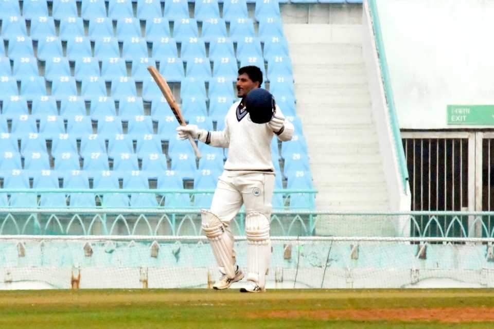 Ankit Kumar made 174 in Haryana's first innings