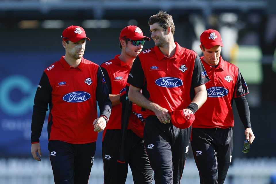 Henry Shipley has been at the forefront of Canterbury's recent success, Wellington vs Canterbury, Ford Trophy 2022-23, Wellington, November 22, 2022