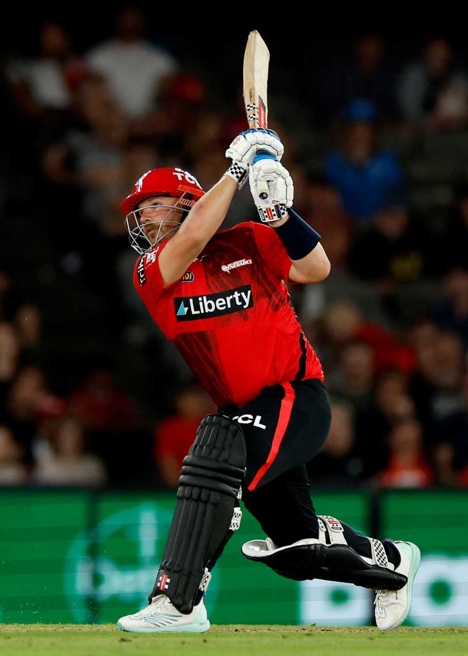 Aaron Finch carried Melbourne Renegades into the finals