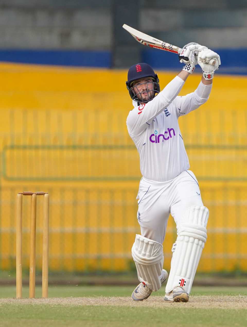 Ollie Robinson clattered 39 off 25 balls in the second innings