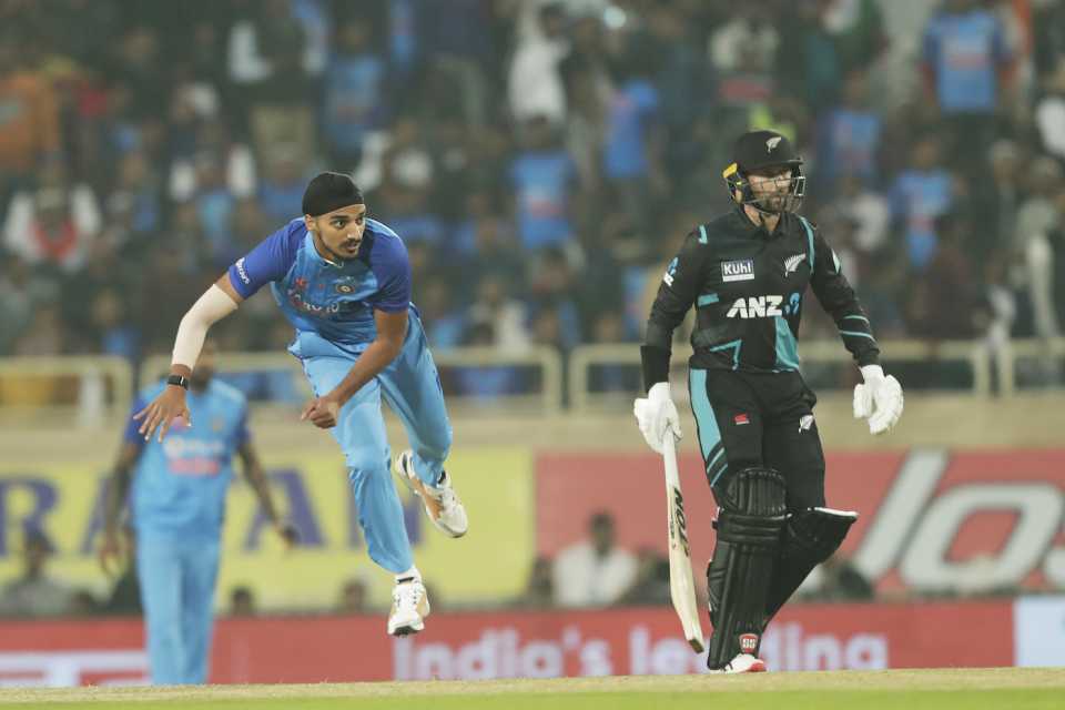Arshdeep Singh conceded 27 runs in the final over, India vs New Zealand, 1st T20I, Ranchi, January 27, 2023