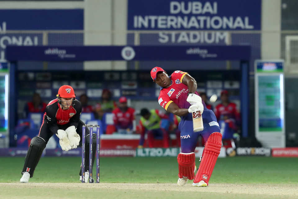 Rovman Powell did not waste much time in finding his groove, Desert Vipers vs Dubai Capitals, Dubai, ILT20, January 28, 2023