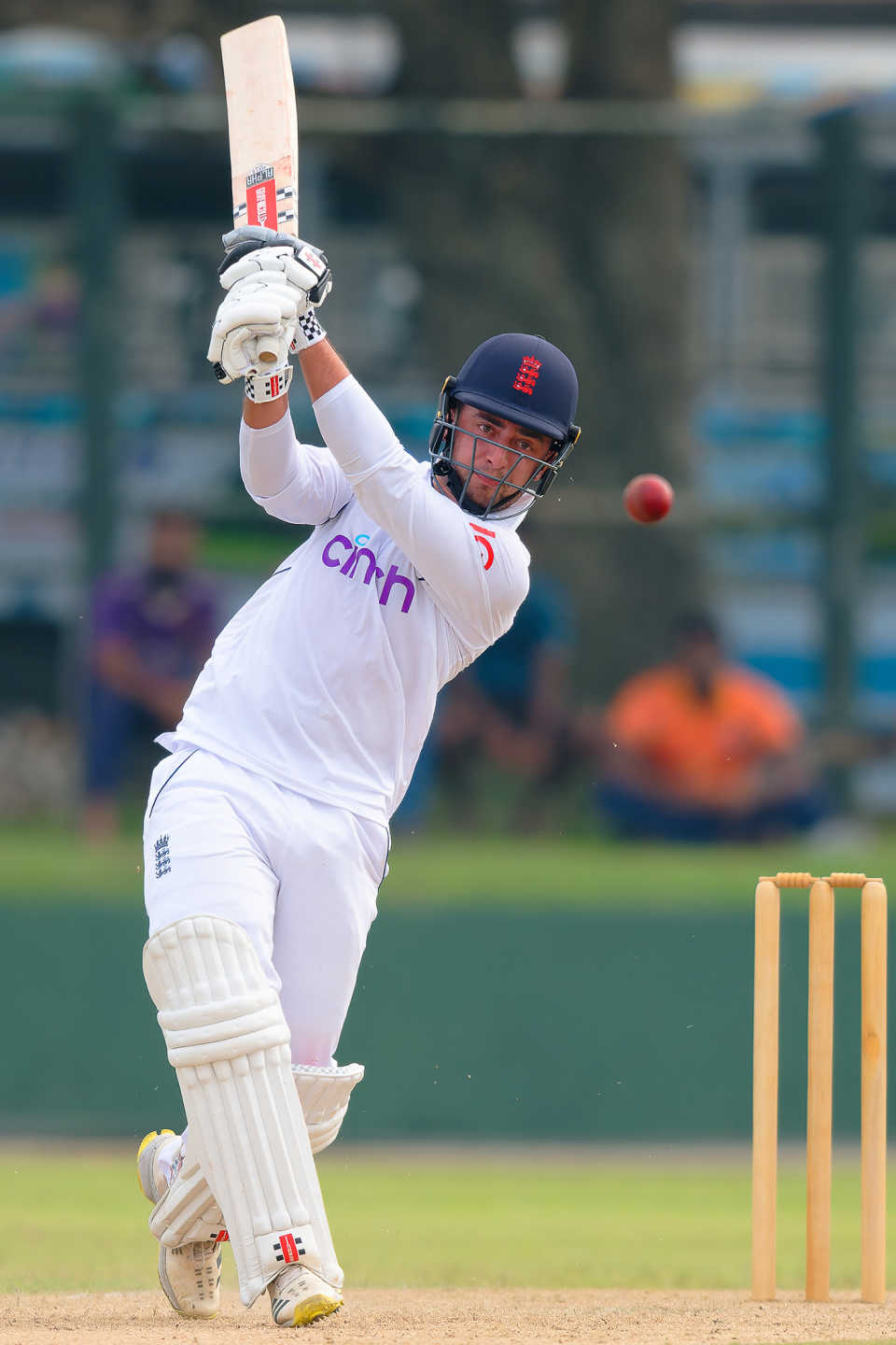 Tom Haines scored a half-century on Lions debut