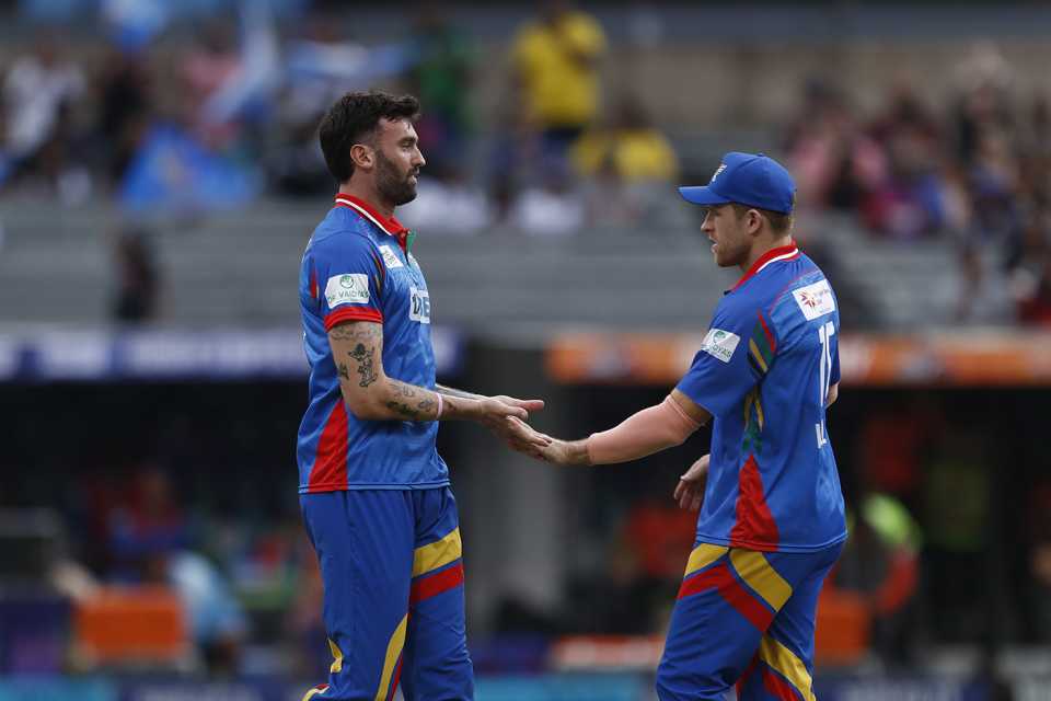 Reece Topley took two wickets in two balls, Durban's Super Giants vs Sunrisers Eastern Cape, SA20, Durban, February 3, 2023