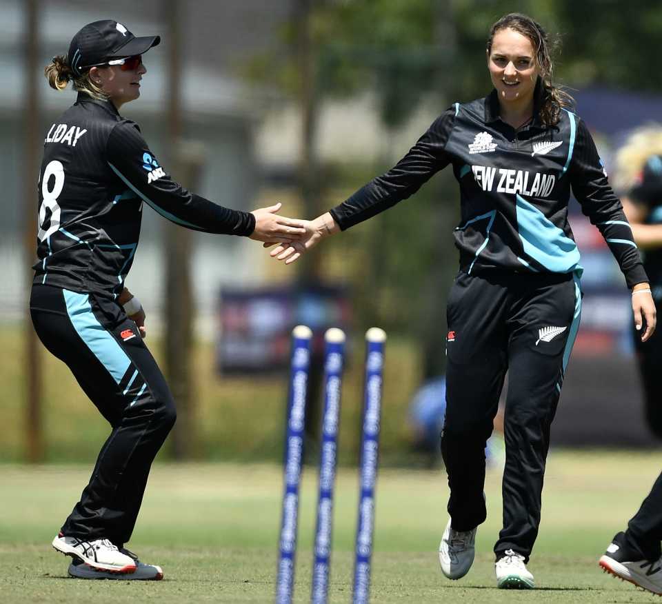 Amelia Kerr picked up three wickets, New Zealand vs West Indies, Women's T20 World Cup 2023 Warm-up, Cape Town, February 6, 2023