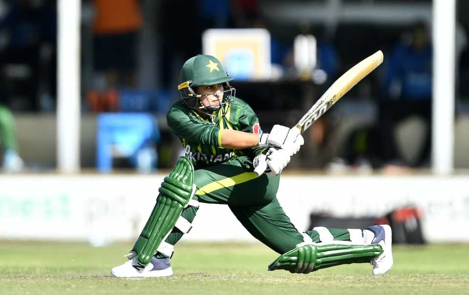 Nida Dar took Pakistan to the win, Bangladesh vs Pakistan, Women's T20 World Cup 2023 Warm-up, Cape Town, February 06, 2023