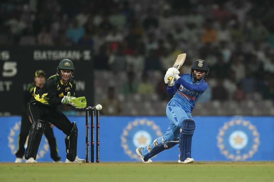 Devika Vaidya scored an unbeaten 24-ball 25, India vs Australia, 1st T20I, Mumbai, December 9, 2022