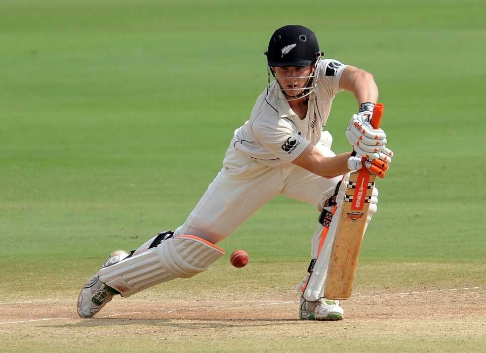 A rare breed in New Zealand, Williamson is known to tackle spin and pace in equal measure and can bat for hours, India vs New Zealand, 2nd Test, Hyderabad, day five, November 16, 2010