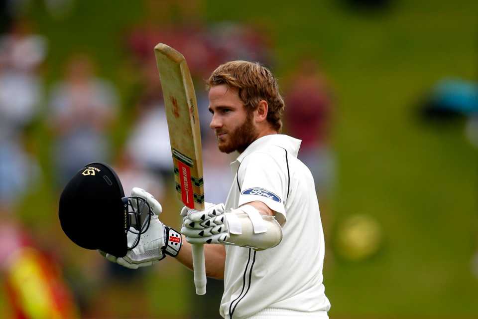 Killing 'em softly. He scored his maiden Test double century, an unbeaten 242 against Sri Lanka - an innings that won him the top Test batting performance of 2015 at the ESPNcricinfo Awards, New Zealand vs Sri Lanka, 2nd Test, day three, Wellington, January 6, 2015