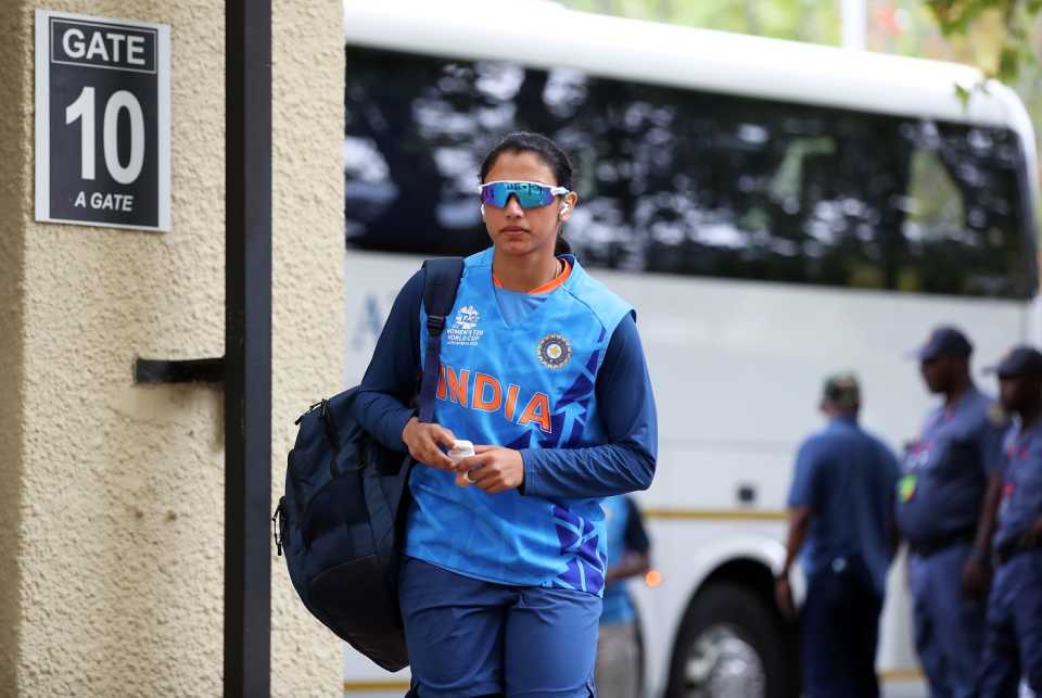 Smriti Mandhana missed the opening game due to finger injury, India vs Pakistan, ICC Women's T20 World Cup, Cape Town, February 12, 2023
