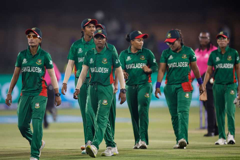Bangladesh lost their second straight match 