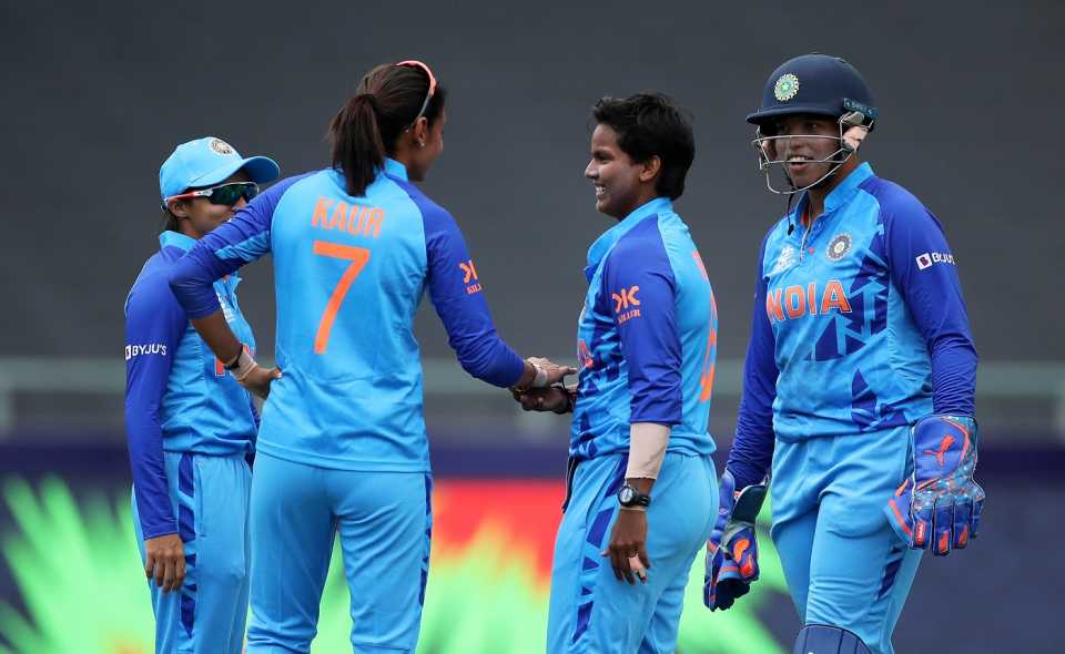 Deepti Sharma became India's highest wicket-taker in T20Is, Women's T20 World Cup, Cape Town, February 15, 2023