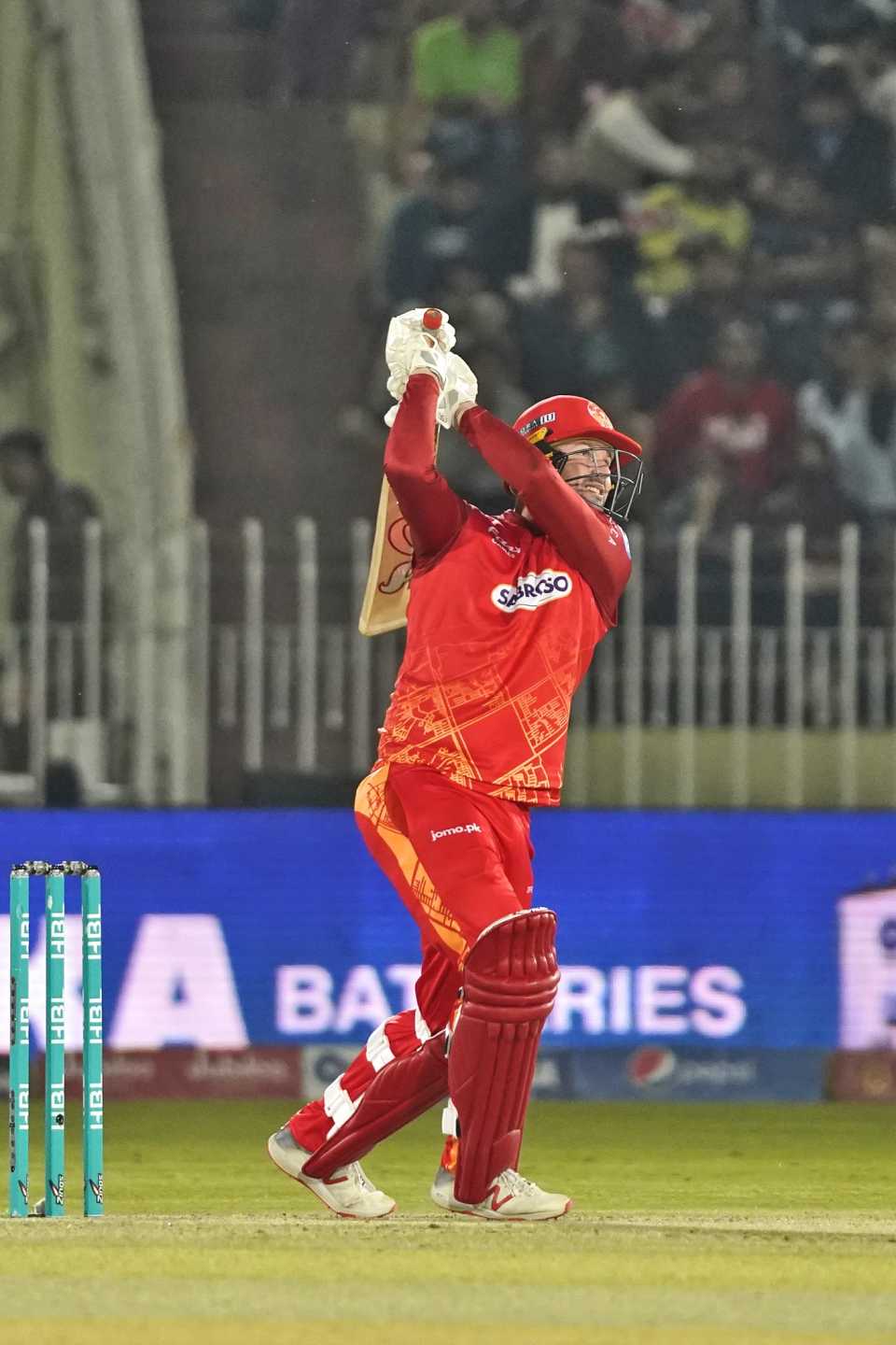 Colin Munro during his whirlwind knock, Islamabad United vs Quetta Gladiators, PSL, Karachi, March 05, 2023