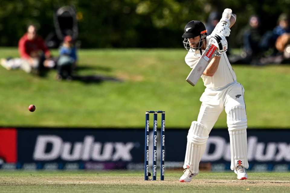 Kane Williamson often finds himself in the thick of it, New Zealand vs Sri Lanka, 1st Test, Christchurch, 5th day, March 13, 2023